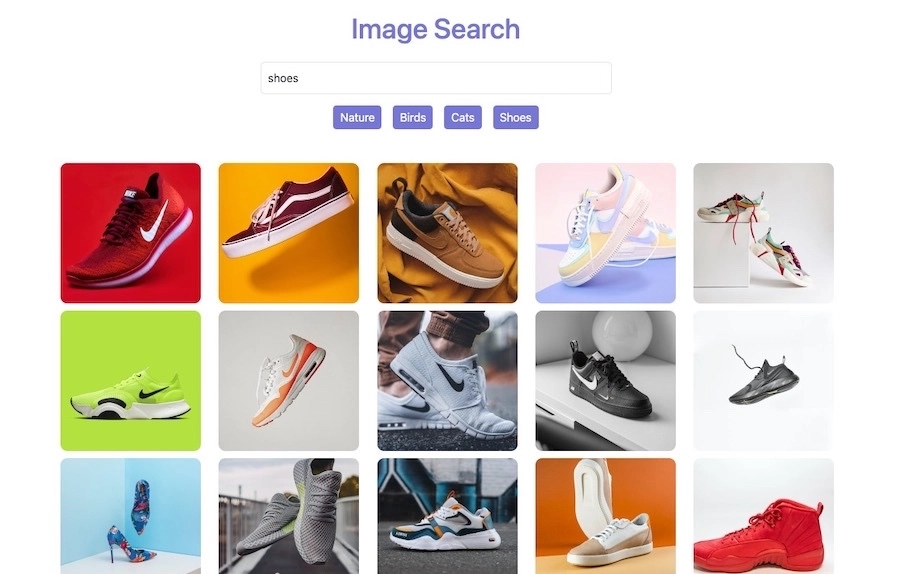 Image search