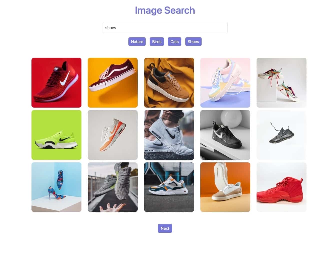 Image search