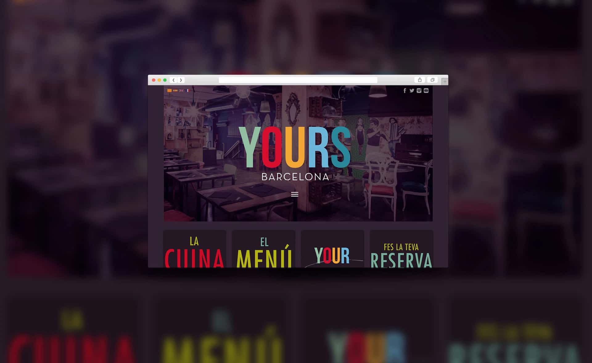 Yours
